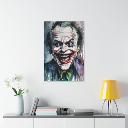 Light Gray Nicholson Joker Canvas