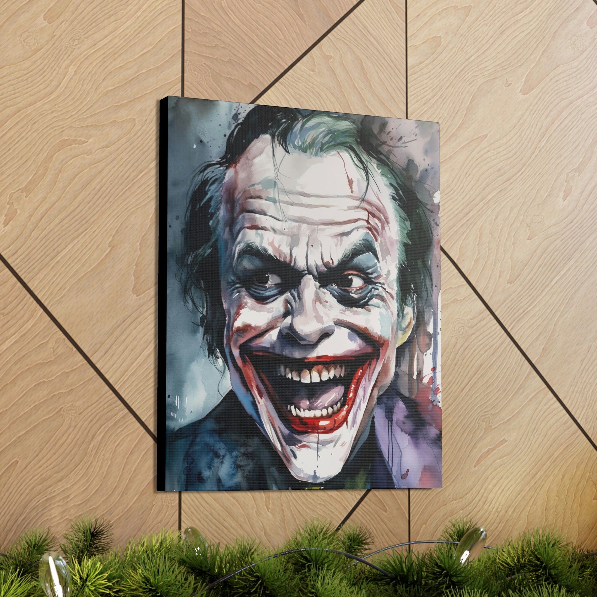 Rosy Brown Nicholson Joker Canvas