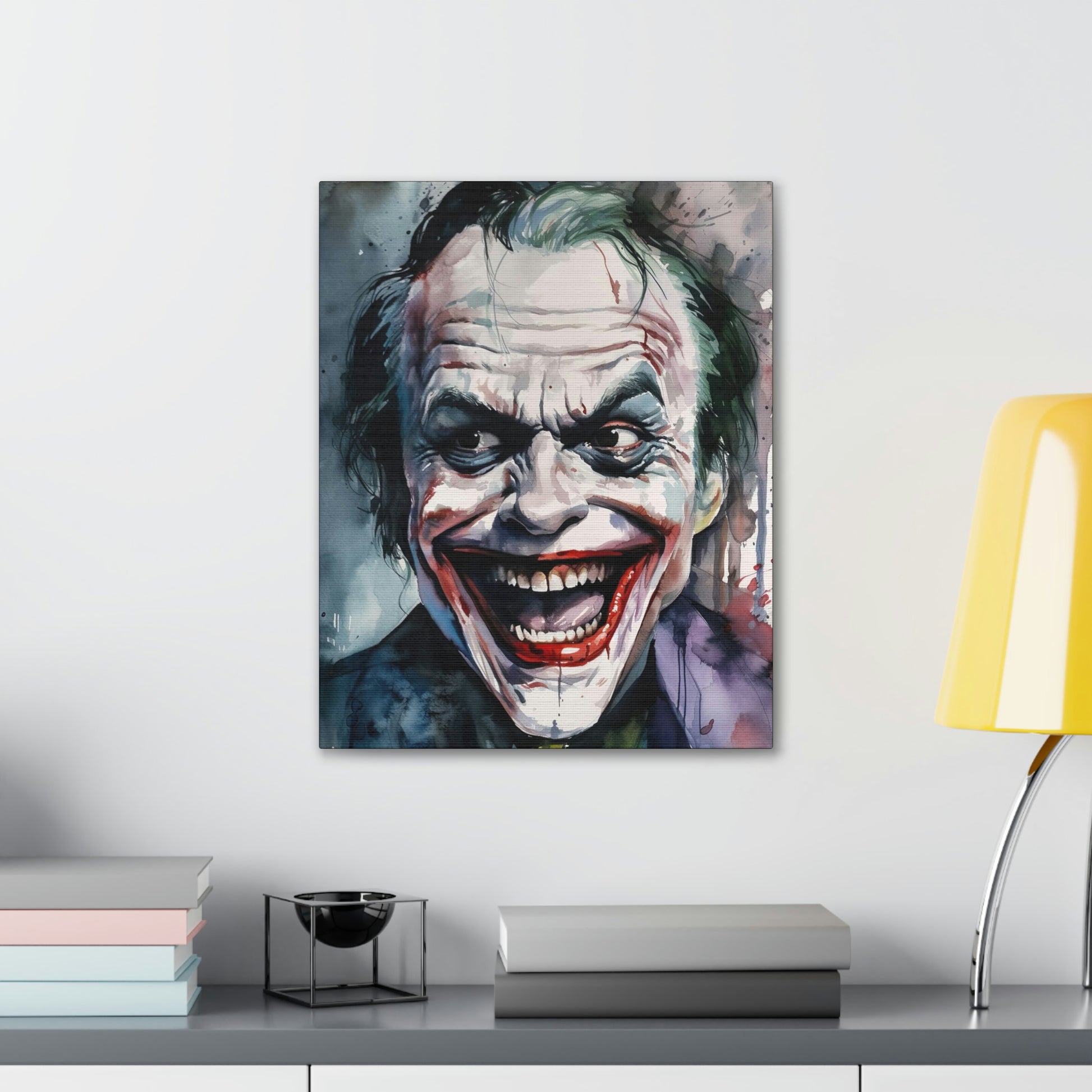 Light Gray Nicholson Joker Canvas