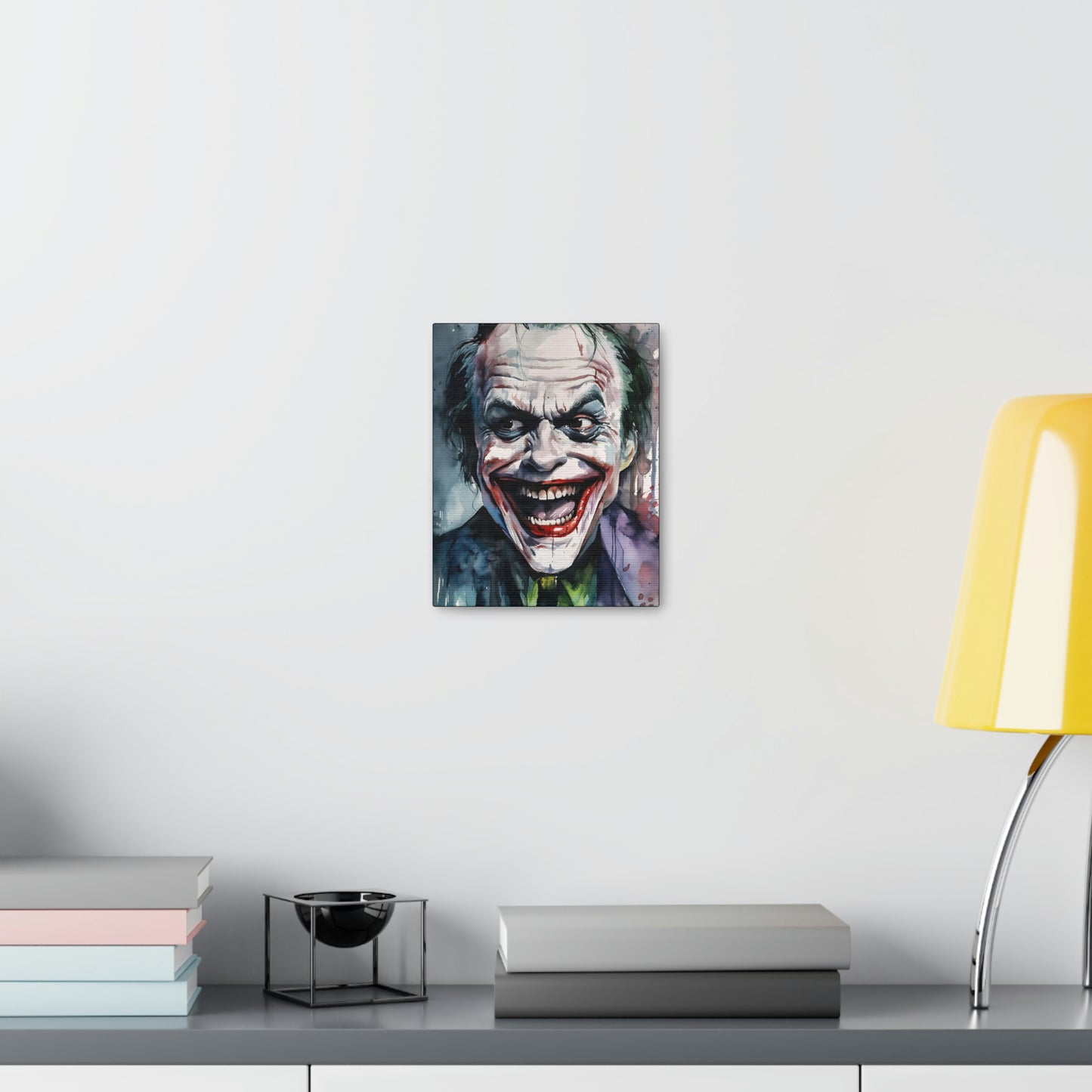 Light Gray Nicholson Joker Canvas