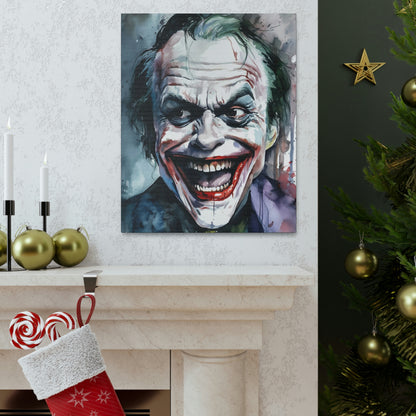 Gray Nicholson Joker Canvas