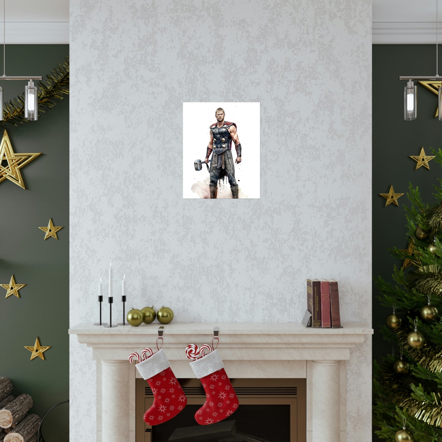 Thor Ragnarok Poster : God of Thunder Wall Art