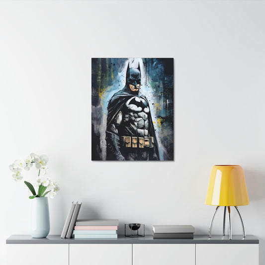 Lego Batman Canvas Print | Canvas | Art & Wall Decor, Art Canvas Print, art in canvas, Authentic canvas, Batman Canvas, Batman canvas print!, Canvas, canvas prints, canvas wall art, Hanging Hardware, Home & Living, Indoor | Prints with Passion