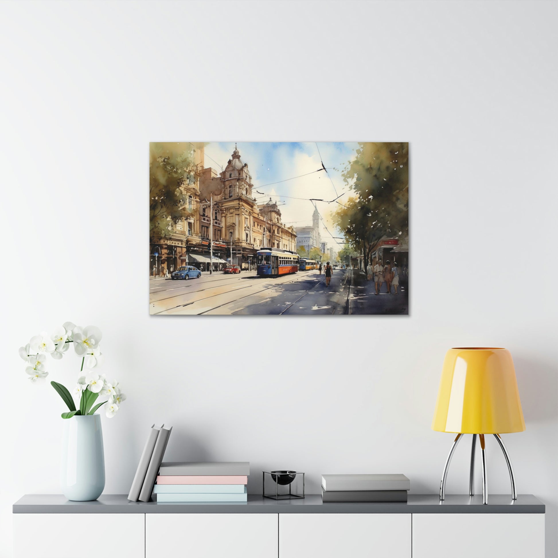 Elegant Melbourne Cityscape Canvas Print | Canvas | Art & Wall Decor, Art Canvas Print, art in canvas, Canvas, Canvas art Prints, canvas print, Canvas Printing, canvas prints, canvas wall art, Fall Picks, Hanging Hardware, Home & Living, Indoor, Melbourne Dynamic Cityscape Canvas, Nature Canvas, Top Spring Products, Valentine's Day promotion, Wall Canvas | Prints with Passion