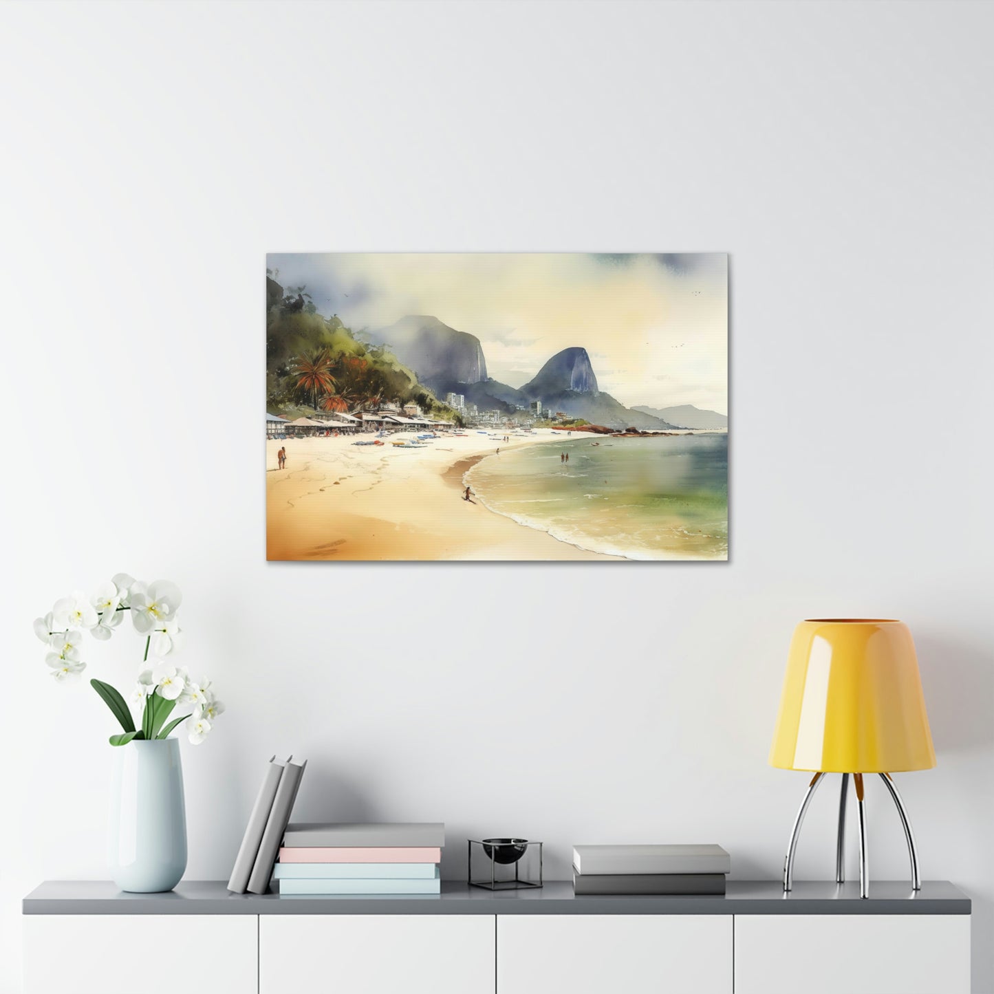 Rios Beach Bliss: Sunkissed Shores Canvas Tour | Canvas | Art & Wall Decor, Canvas, Fall Picks, Hanging Hardware, Home & Living, Indoor, Top Spring Products, Valentine's Day promotion | Prints with Passion