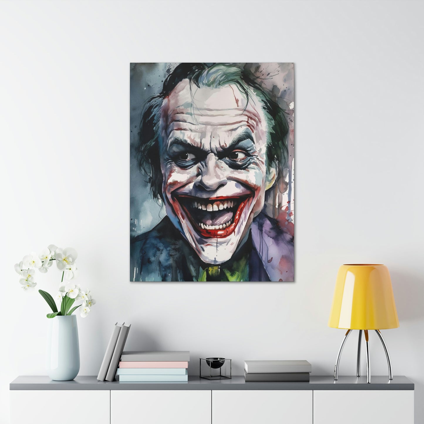 Light Gray Nicholson Joker Canvas