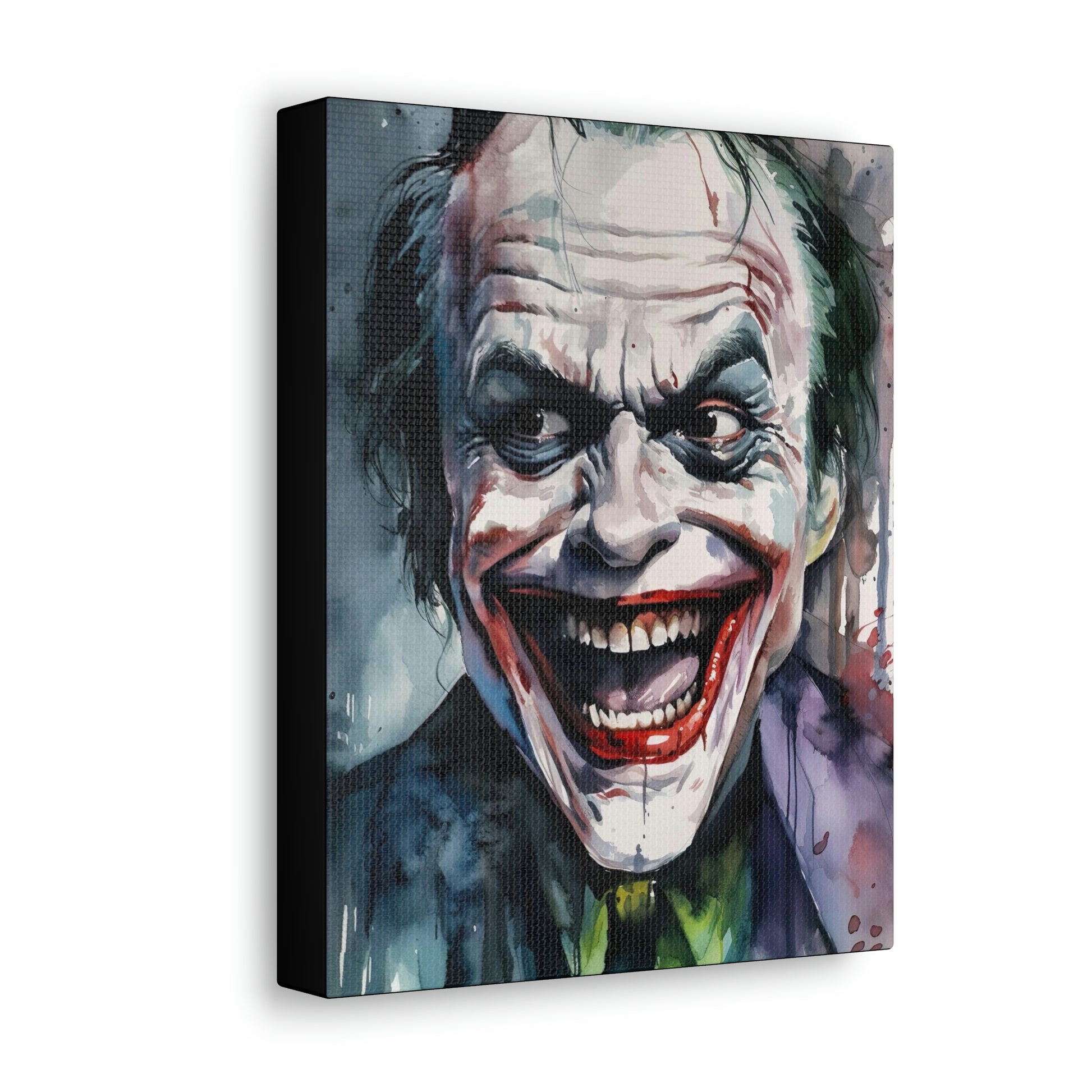 Dark Slate Gray Nicholson Joker Canvas