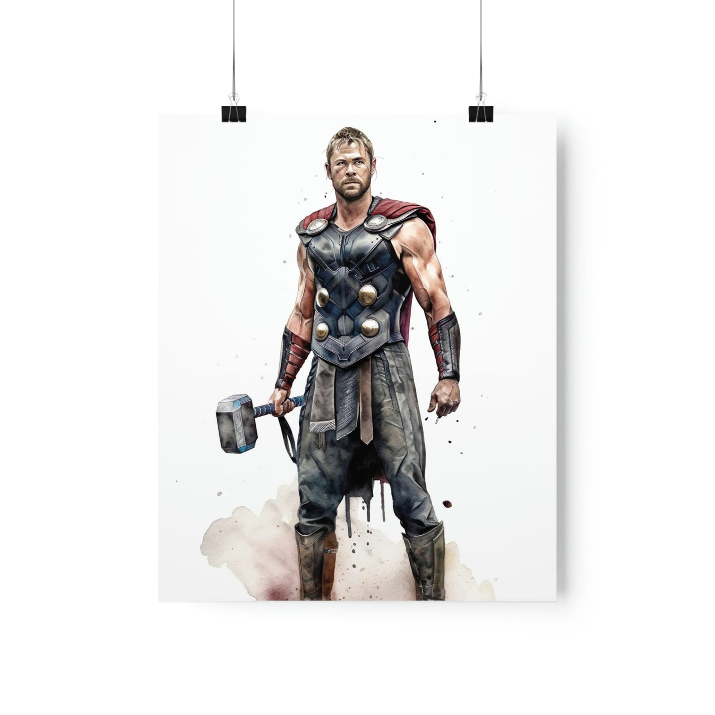 Thor Ragnarok Poster : God of Thunder Wall Art