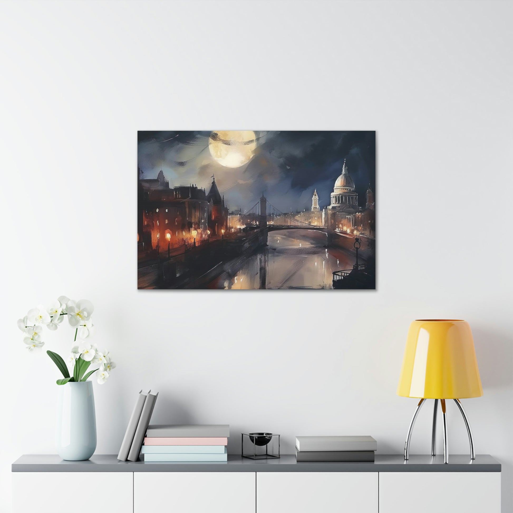 London Cityscape Art Canvas | Canvas | Art & Wall Decor, Art Canvas Print, art in canvas, Canvas, Canvas art Prints, canvas print, Canvas Printing, canvas prints, canvas wall art, Fall Picks, Hanging Hardware, Home & Living, Indoor, London Night Canvas, Top Spring Products, Valentine's Day promotion, Wall Canvas | Prints with Passion