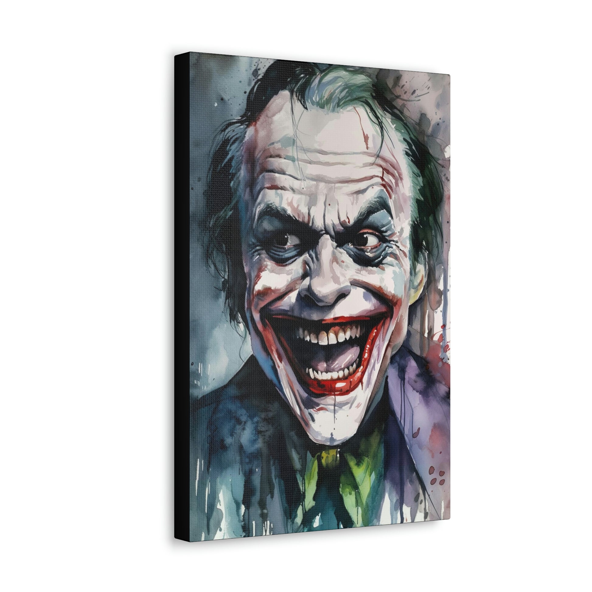 Dark Slate Gray Nicholson Joker Canvas