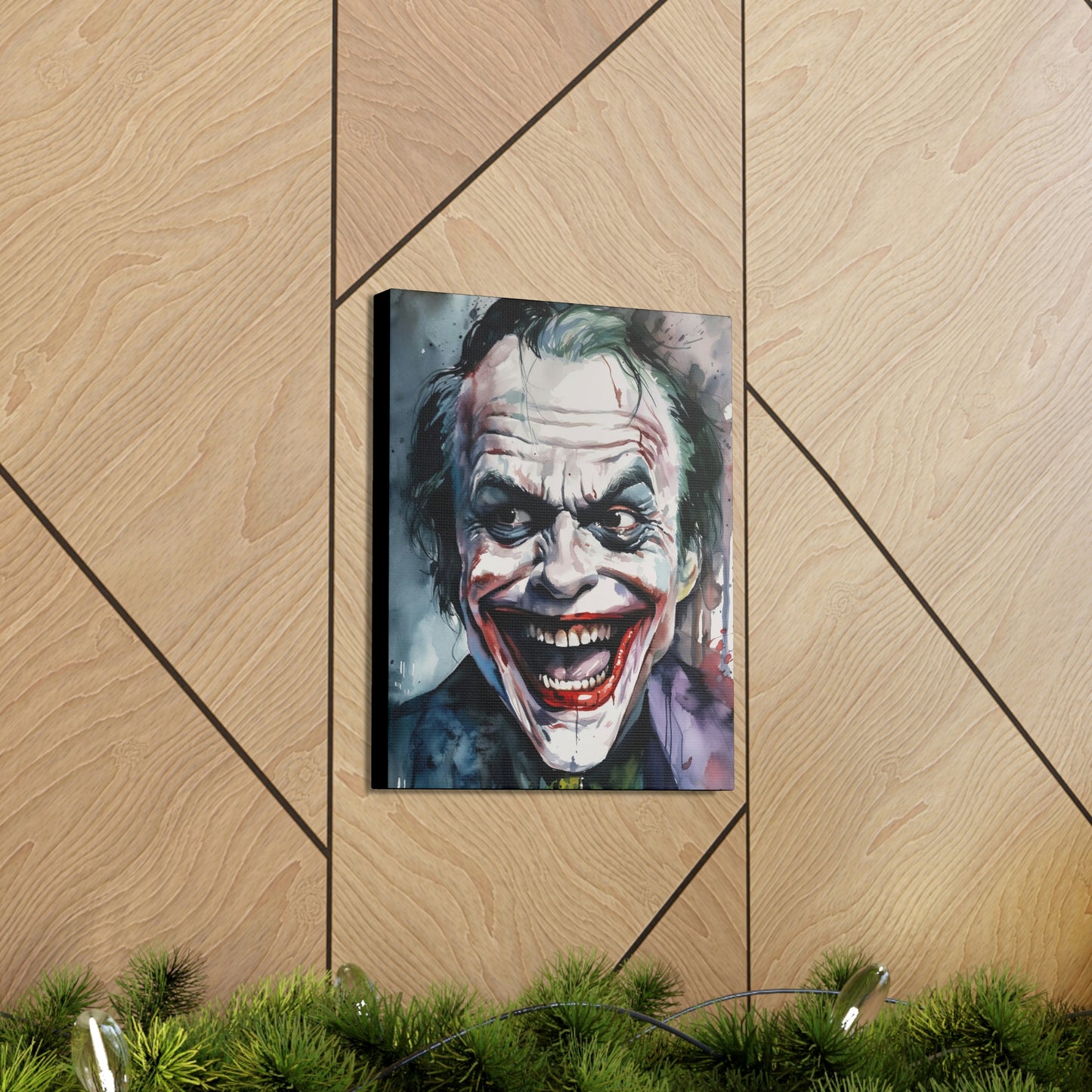 Tan Nicholson Joker Canvas