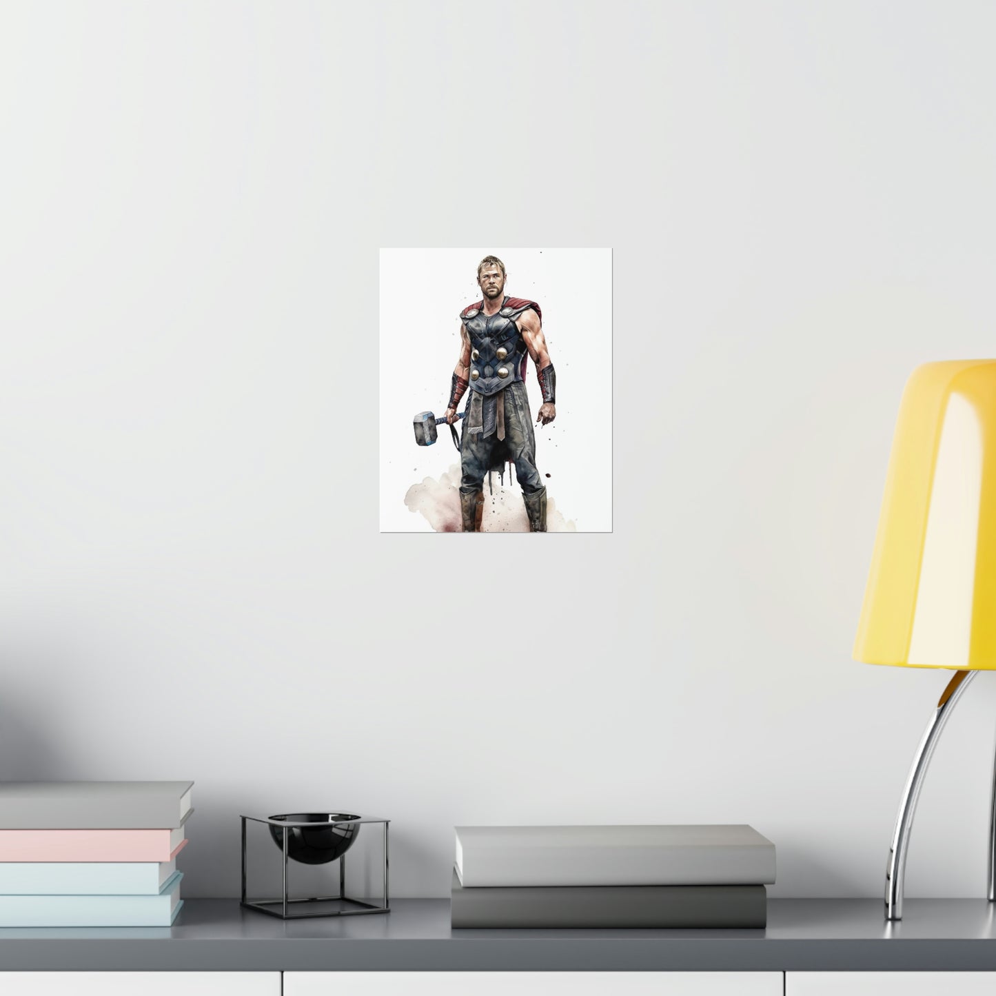 Thor Ragnarok Poster : God of Thunder Wall Art