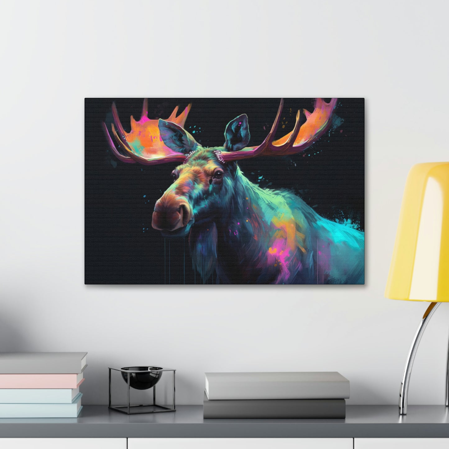 Majestic Moose Antlers Canvas | Canvas | Art & Wall Decor, Art Canvas Print, art in canvas, Canvas, Canvas art Prints, canvas print, Canvas Printing, canvas prints, canvas wall art, Fall Picks, Hanging Hardware, Home & Living, Indoor, Moose Wildlife Enthusiasts Canvas, Top Spring Products, Valentine's Day promotion, Wall Canvas | Prints with Passion