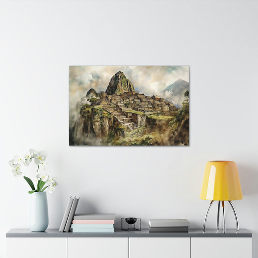 Mountainous Splendor Canvas: Machu Picchu Tours | Canvas | Art & Wall Decor, Art Canvas Print, Canvas, Canvas art Prints, canvas print, Canvas Printing, canvas prints, canvas wall art, Fall Picks, Hanging Hardware, Home & Living, Indoor, mountain canvas, Mountainous Splendor Canvas, Top Spring Products, Valentine's Day promotion, Wall Canvas | Prints with Passion