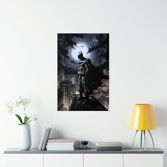 Lego Batman Art Print for Wall Decor