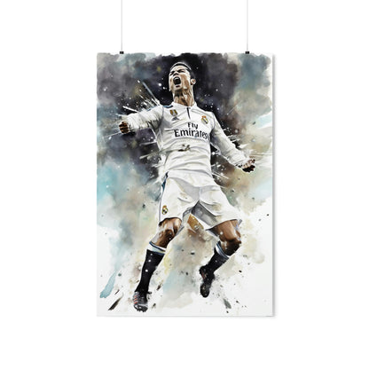 Ronaldo Canvas Nike CR7 Poster | Canvas | Art Canvas Print, Back to School, Canvas, Canvas art Prints, canvas prints, canvas wall art, Home & Living, Indoor, Matte, Paper, Player Canvas, Posters, Valentine's Day promotion, Wall Canvas | Prints with Passion