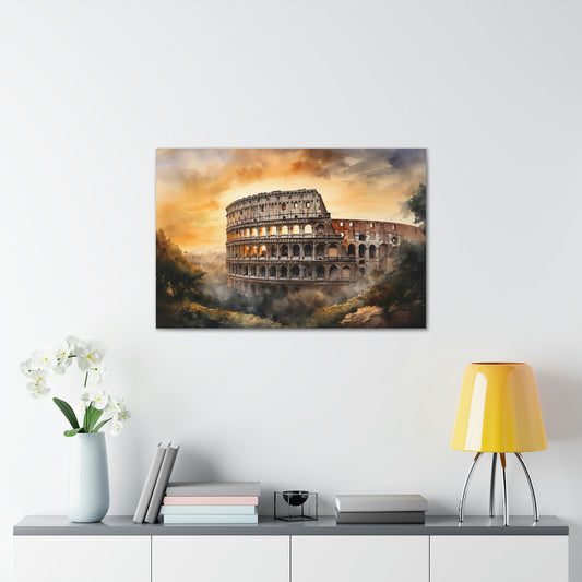 Rome Canvas Print Colosseum & Vatican Tickets Wall Art Print | Canvas | Art & Wall Decor, Art Canvas Print, Canvas, Canvas art Prints, Canvas Printing, canvas prints, canvas wall art, Fall Picks, Hanging Hardware, Home & Living, Indoor, Top Spring Products, Valentine's Day promotion, Wall Canvas | Prints with Passion