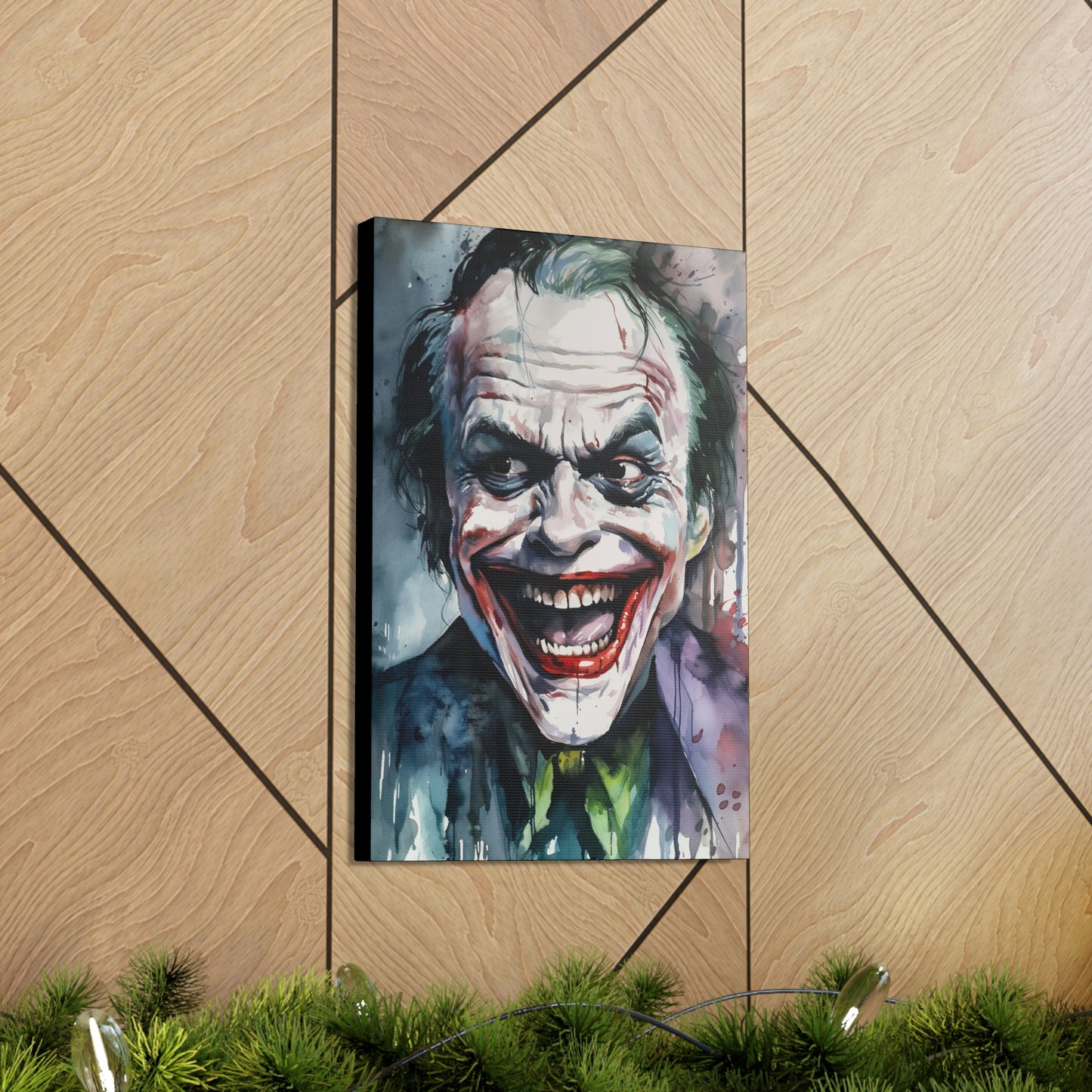 Tan Nicholson Joker Canvas