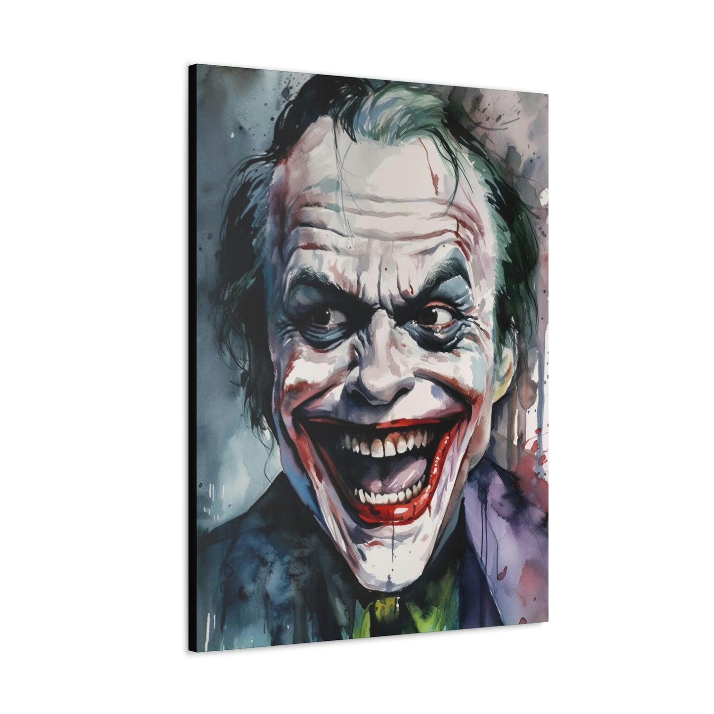 Dark Slate Gray Nicholson Joker Canvas