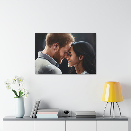 Harry Meghan Love Story Book Canvas | Canvas | african american art, Art & Wall Decor, black art, Canvas, duchess of sussex, feminist art, gift, Hanging Hardware, harry and meghan, Home & Living, Indoor, meghan and harry, meghan markle, meghan markle dress, meghan markle ring, prince harry, royal family, royal portrait, Wall Canvas | Prints with Passion