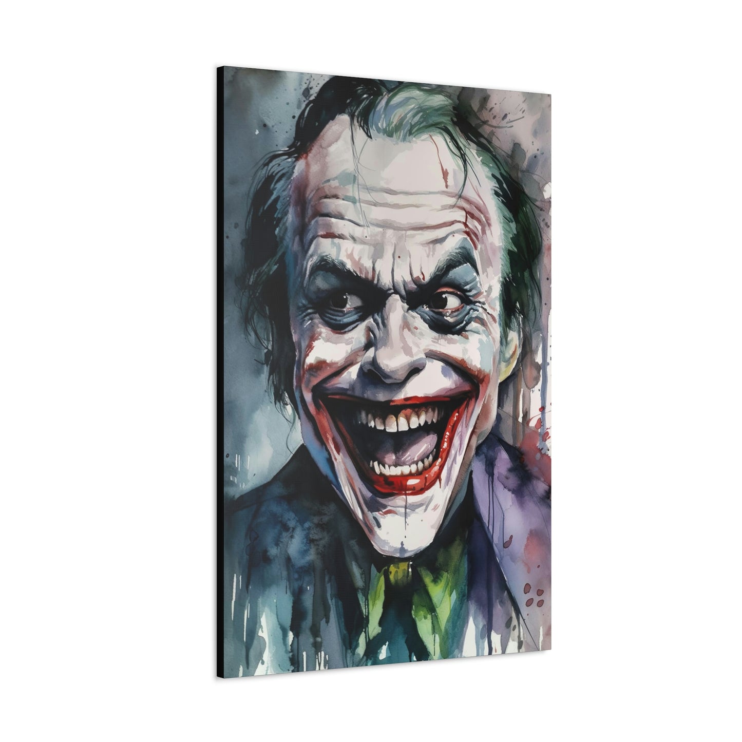 Dark Slate Gray Nicholson Joker Canvas