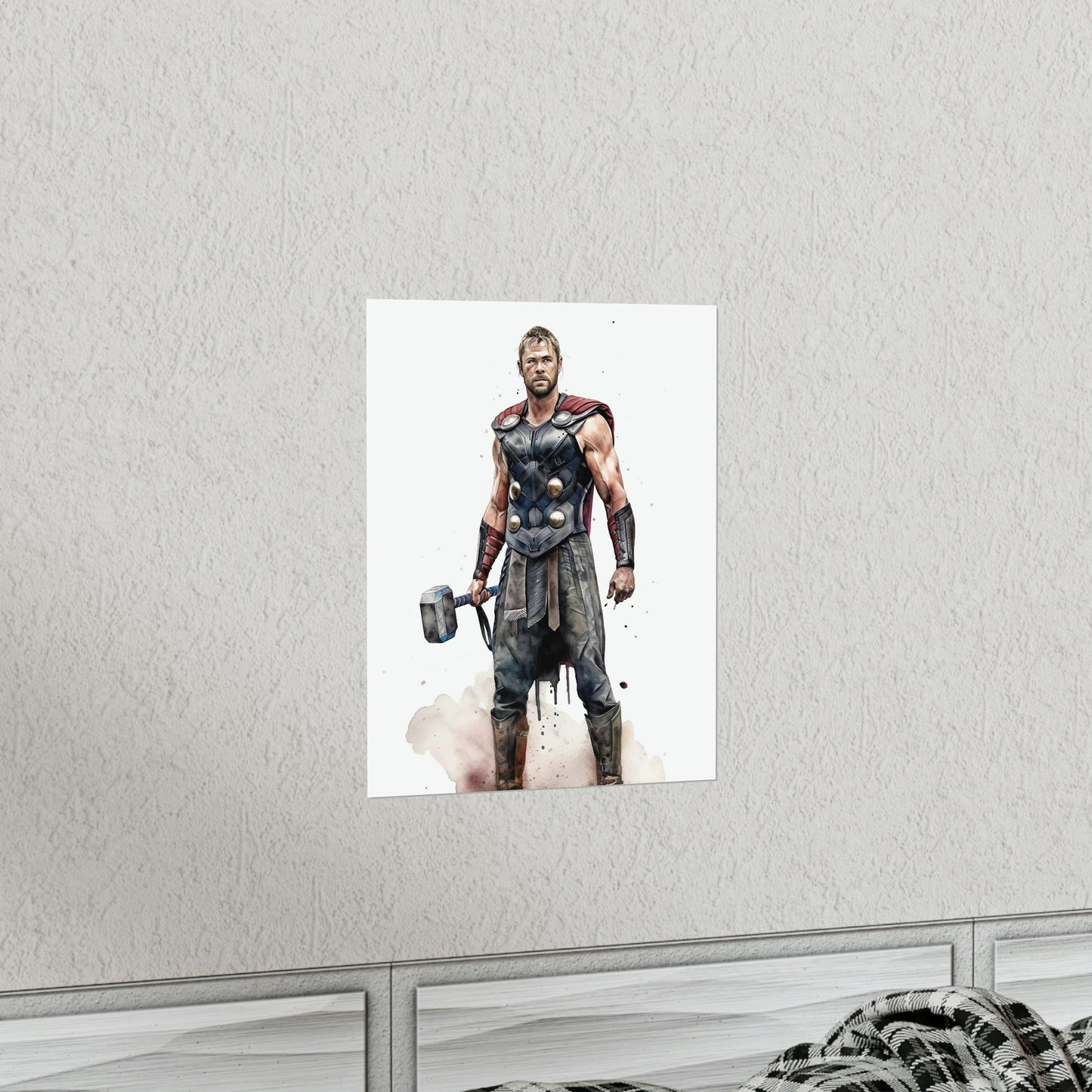 Thor Ragnarok Poster : God of Thunder Wall Art