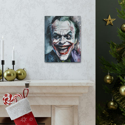 Gray Nicholson Joker Canvas