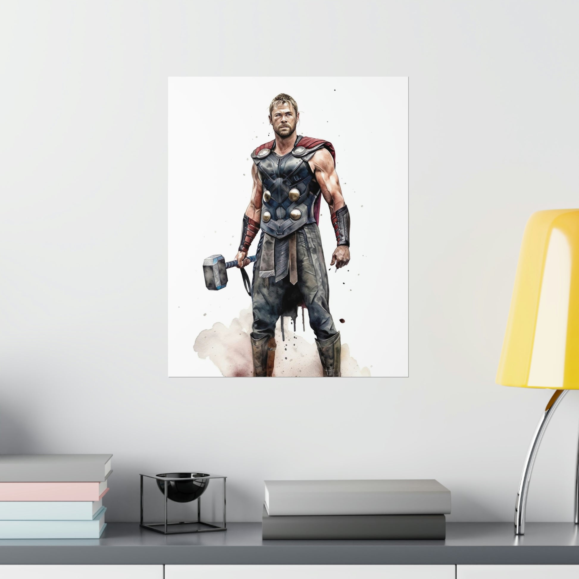 Thor Ragnarok Poster : God of Thunder Wall Art