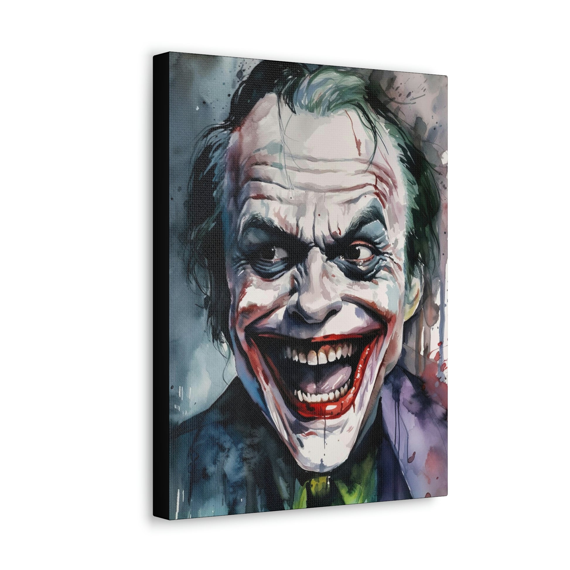 Dark Slate Gray Nicholson Joker Canvas