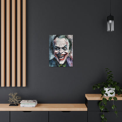 Dark Slate Gray Nicholson Joker Canvas