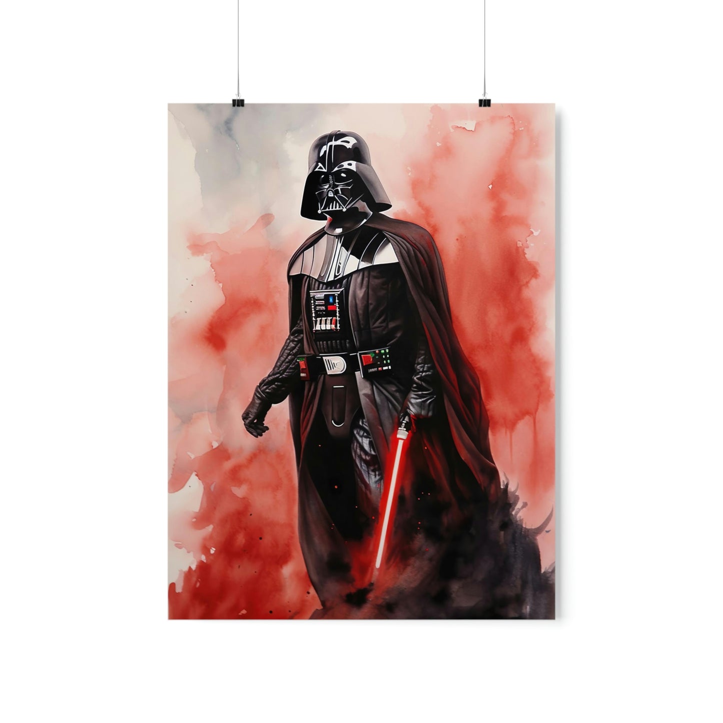 Transform your space with this Canvas: Darth Vader Lightsaber Wall Art | Canvas | Art Canvas Print, art in canvas, Back to School, Canvas, Canvas art Prints, canvas print, Canvas Printing, canvas prints, canvas wall art, Home & Living, Indoor, Matte, Paper, Posters, Powerful Darth Vader Canvas, Valentine's Day promotion, Wall Canvas | Prints with Passion