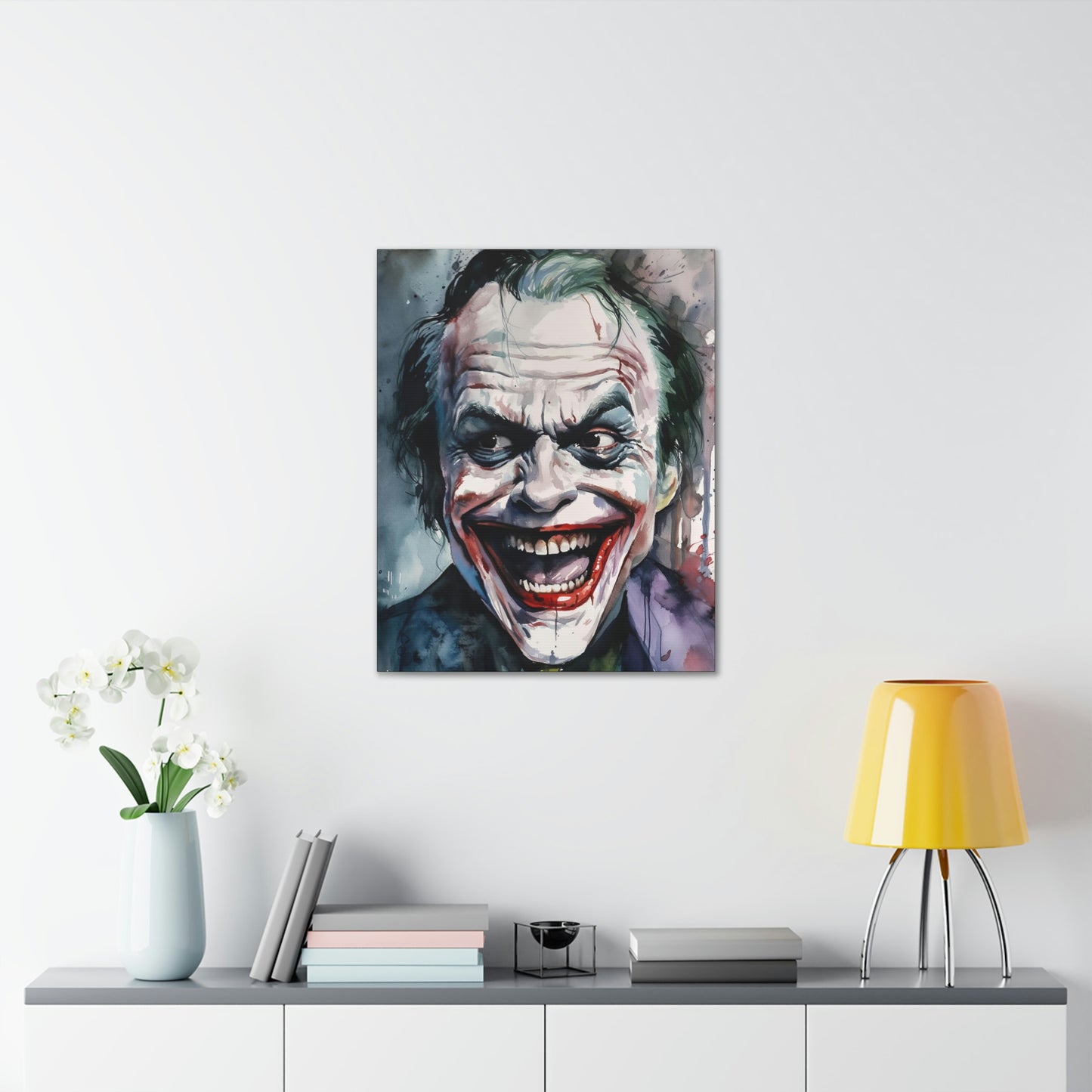 Lavender Nicholson Joker Canvas