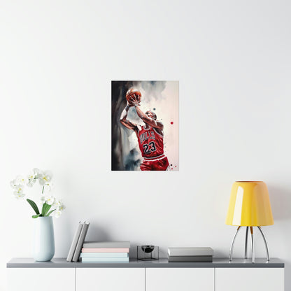 this poster is the perfect addition to any sports fan's collection. Its lightweight construction makes it easy to display in any room