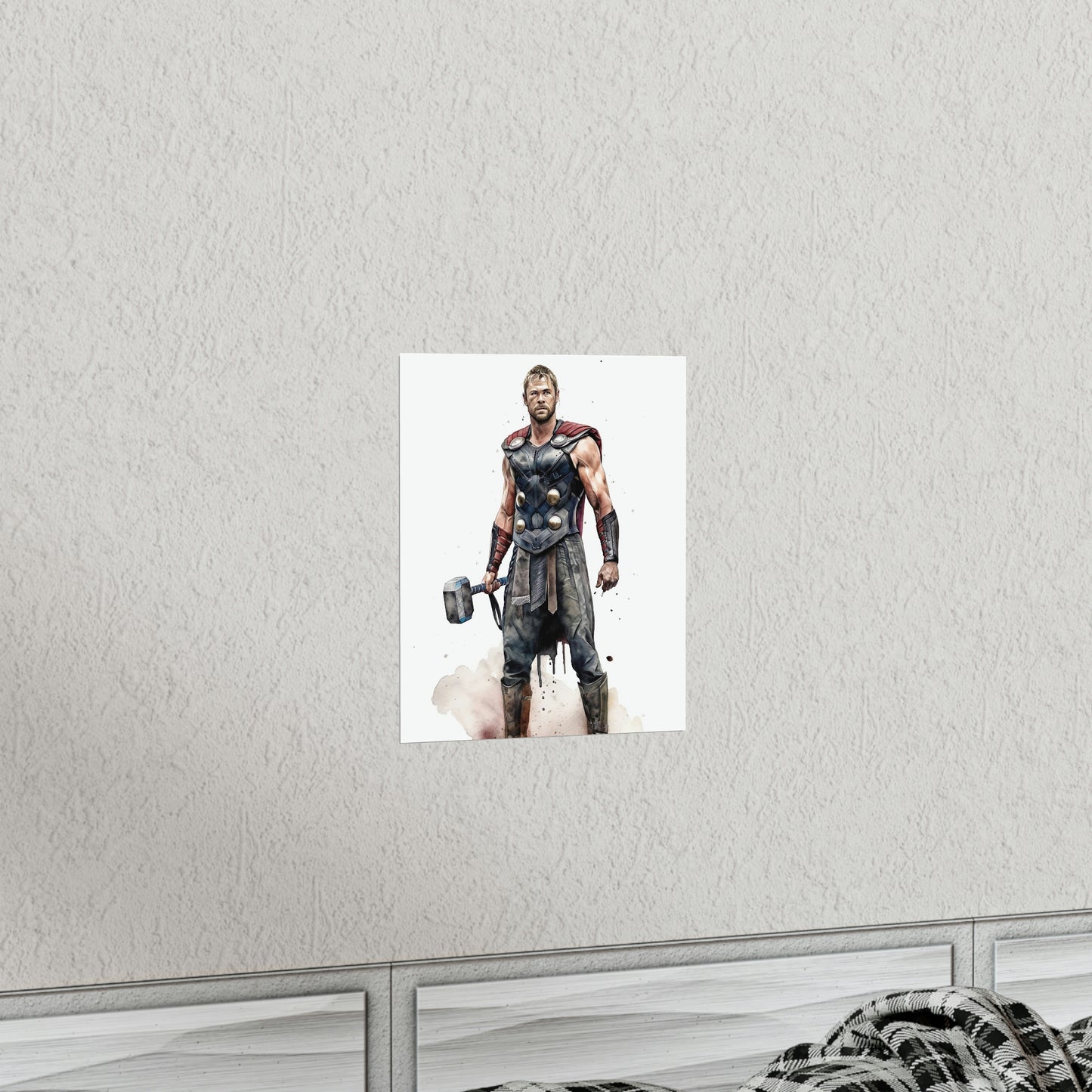 Thor Ragnarok Poster : God of Thunder Wall Art