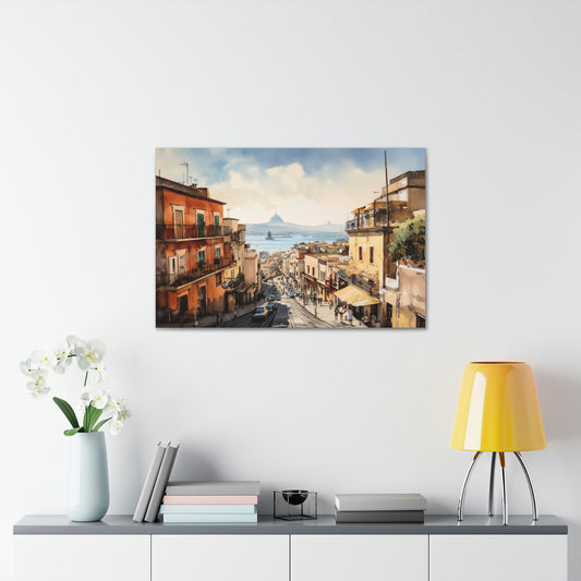 Captivating Buitoni Napoli Canvas Print | Canvas | Art & Wall Decor, Art Canvas Print, Canvas, Canvas art Prints, canvas print, canvas prints, Fall Picks, Hanging Hardware, Home & Living, Indoor, Napoli Canvas, Top Spring Products, Valentine's Day promotion, Wall Canvas | Prints with Passion