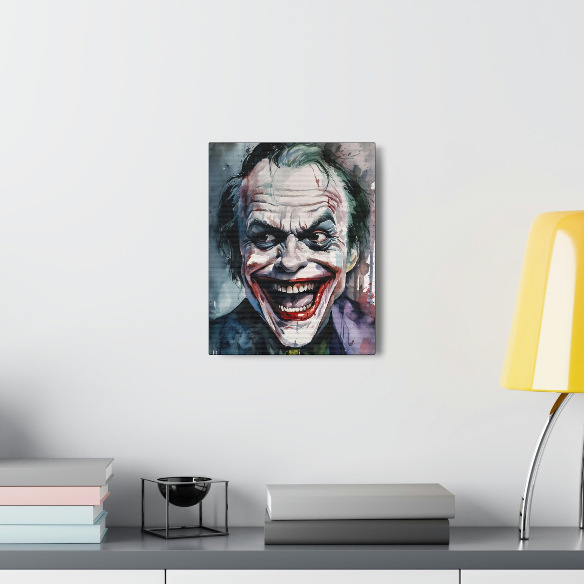 Light Gray Nicholson Joker Canvas