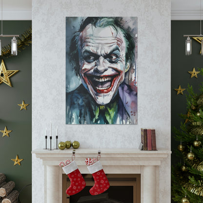 Gray Nicholson Joker Canvas