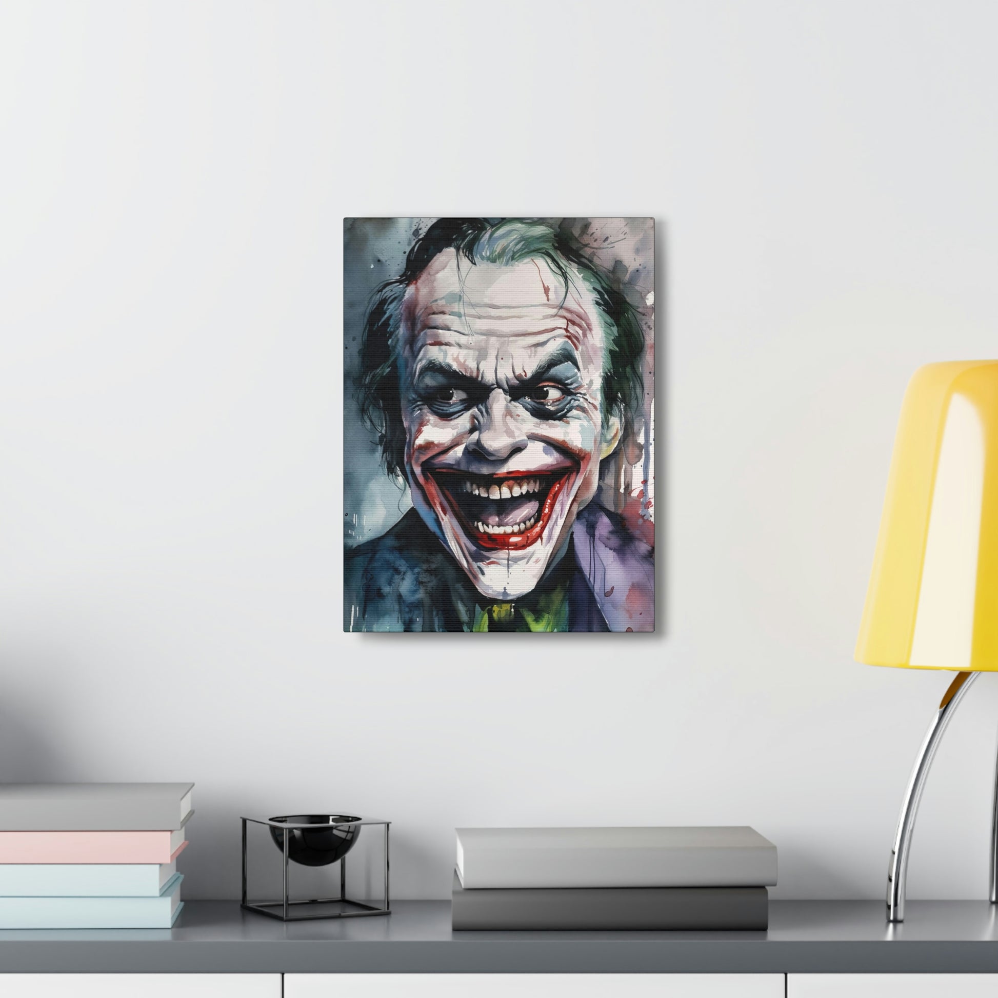 Light Gray Nicholson Joker Canvas