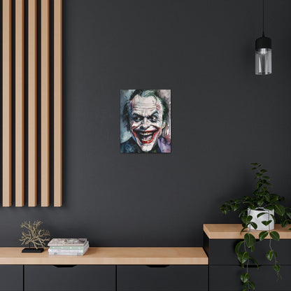 Dark Slate Gray Nicholson Joker Canvas