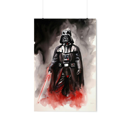 this poster is a must-have addition to your collection. Hang it up in your room and let it transport you to a galaxy far