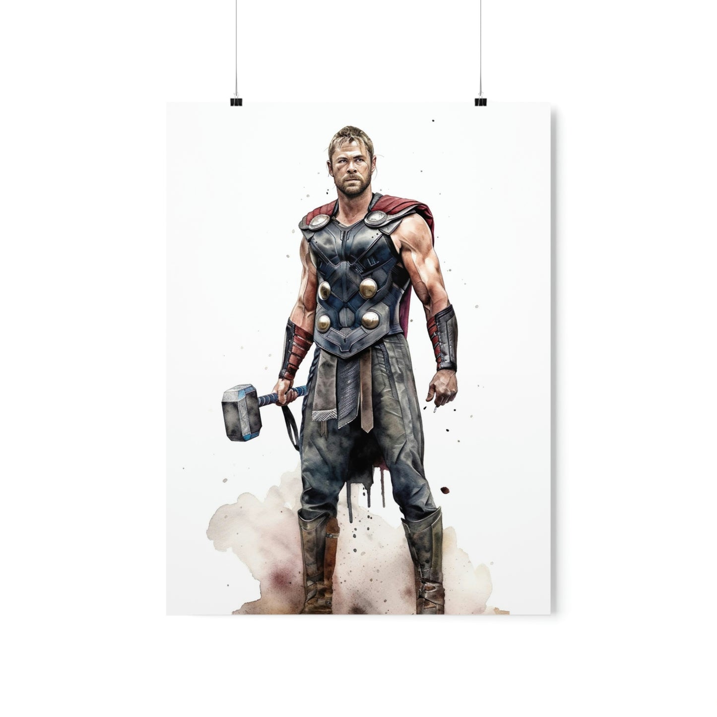 Thor Ragnarok Poster : God of Thunder Wall Art