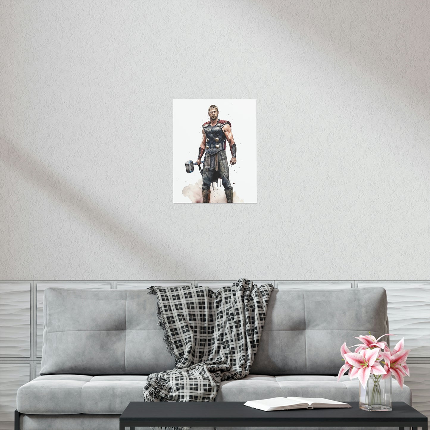 Thor Ragnarok Poster : God of Thunder Wall Art