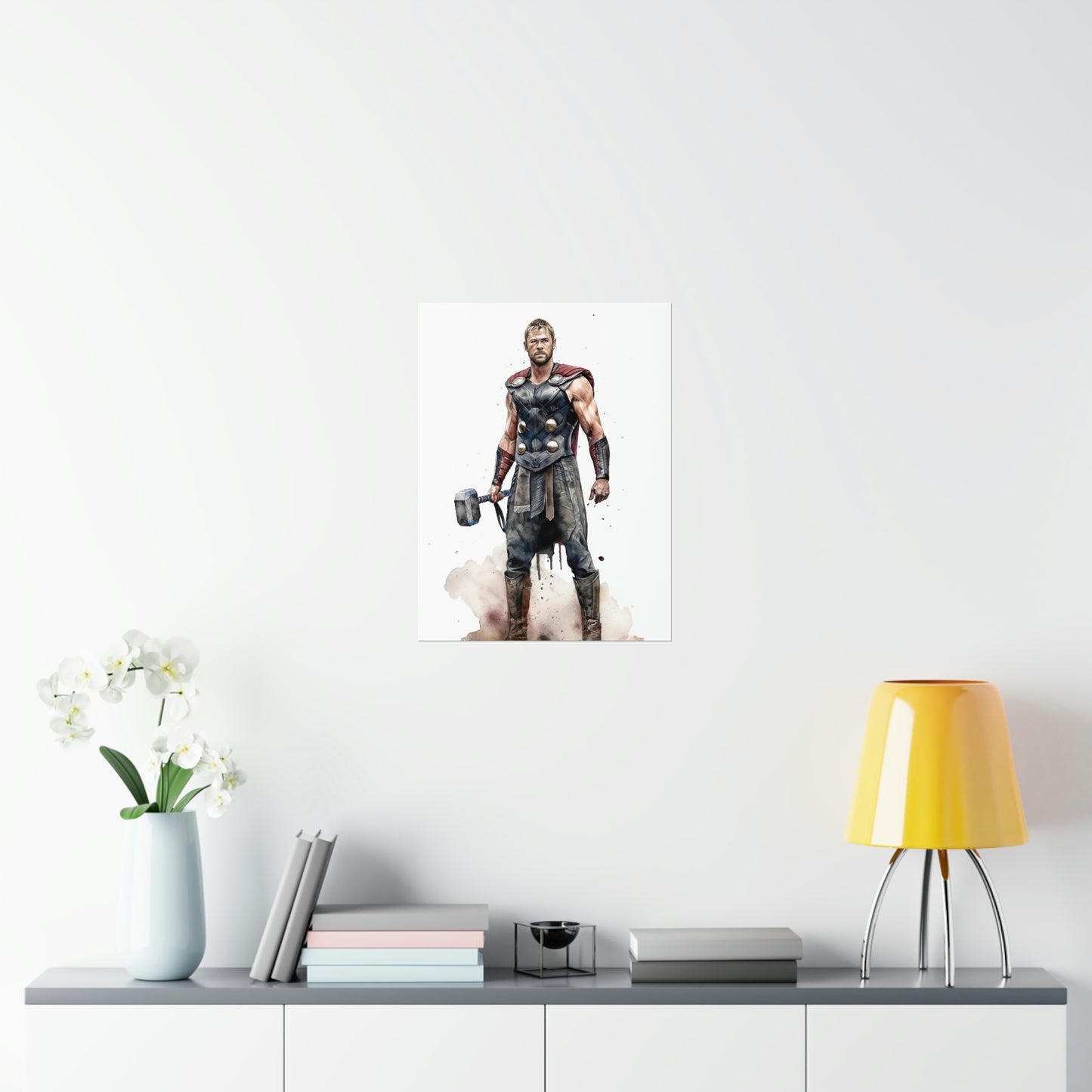 Thor Ragnarok Poster : God of Thunder Wall Art