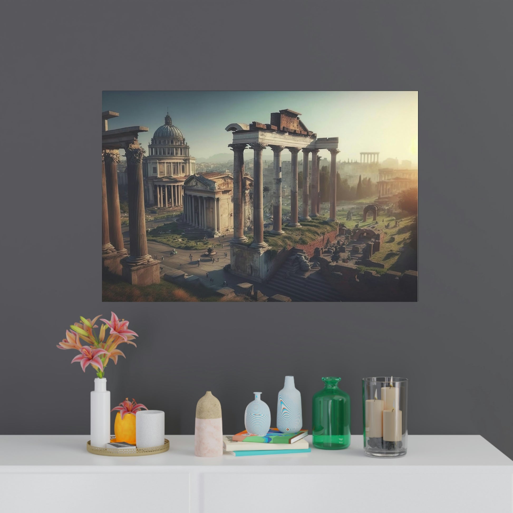 Ancient Rome Poster | Discover the Majesty of Ancient Rome